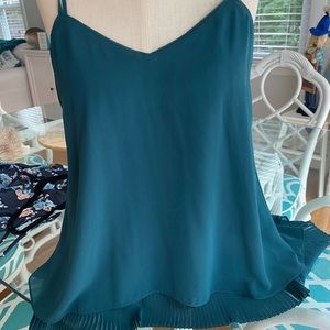 Beautiful green tank